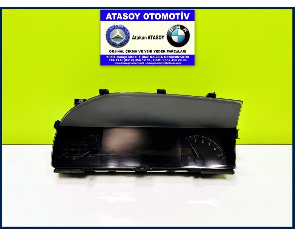 MERCEDES S320CDI KİLOMETRE SAATİ 2219005203 2215408948 2215407448 2215405747 2215402248 2215400548 2215406447 2215408347 2215407147 2215405448 S3KD1